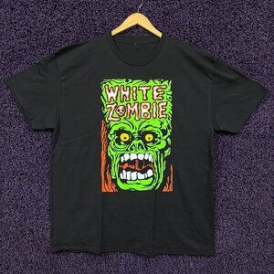 White Zombie Monster Scream T-shirt size 2xl